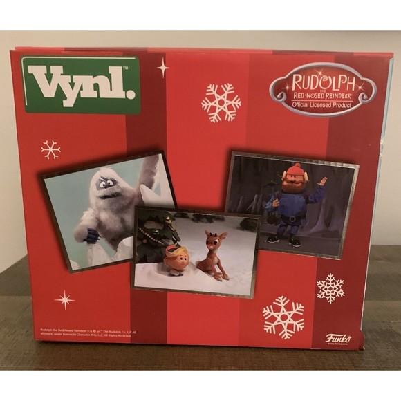 Funko Vynl Yukon Cornelius and Bumble Abominable Rudolph the Red Nose Reindeer - Picture 11 of 16
